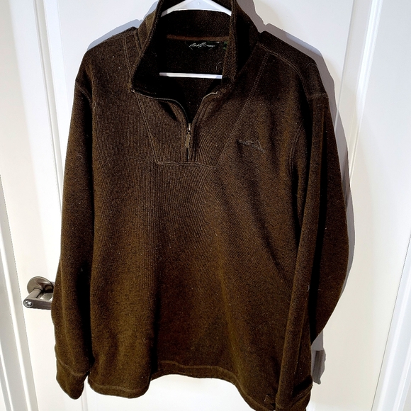 Eddie Bauer Fleece Sweatshirt. Perfect Condition!